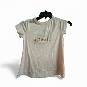 Disney Bibbidi Bobbidi Boutique “Best Day Ever” Princess Tee Girls Size L
